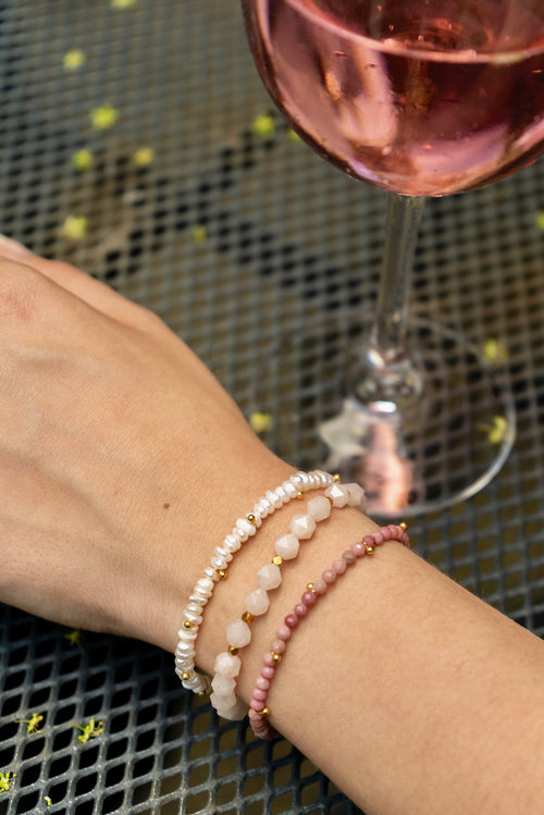 "PEARLS OF WISDOM" ARMBAND