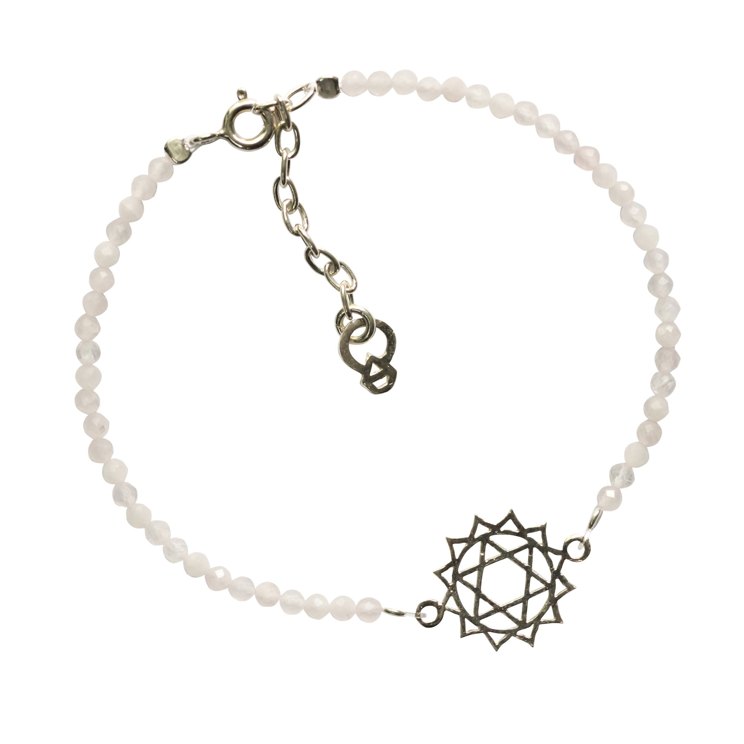 Chakra sales heart bracelet