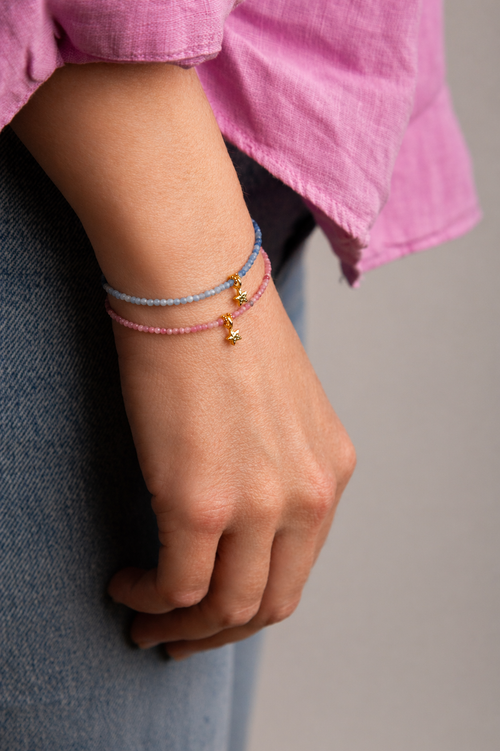 "PINK AURA" BRACELET