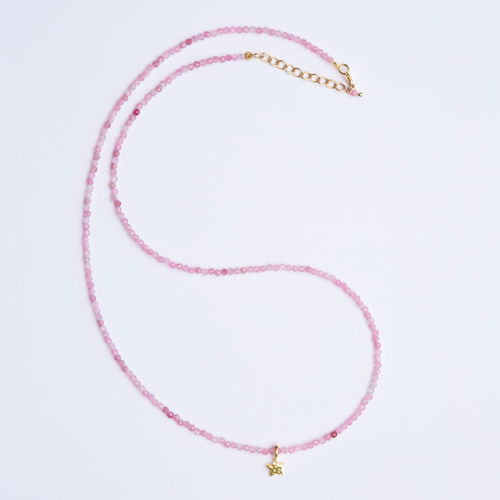 "PINK AURA" NECKLACE