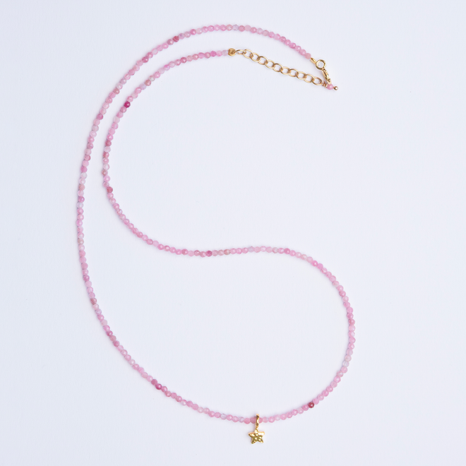 "PINK AURA" NECKLACE