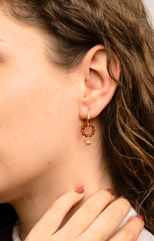 "SPARKLY ENERGY" EARRINGS