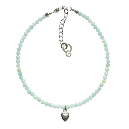 "HEART OF CONFIDENCE" ARMBAND – SILBER 