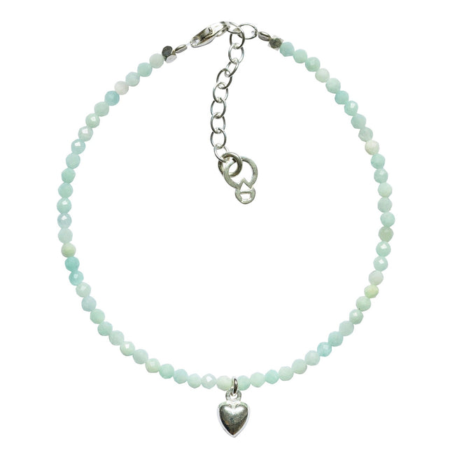 "HEART OF CONFIDENCE" BRACELET - SILVER