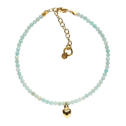 "HEART OF CONFIDENCE" BRACELET - GOLD