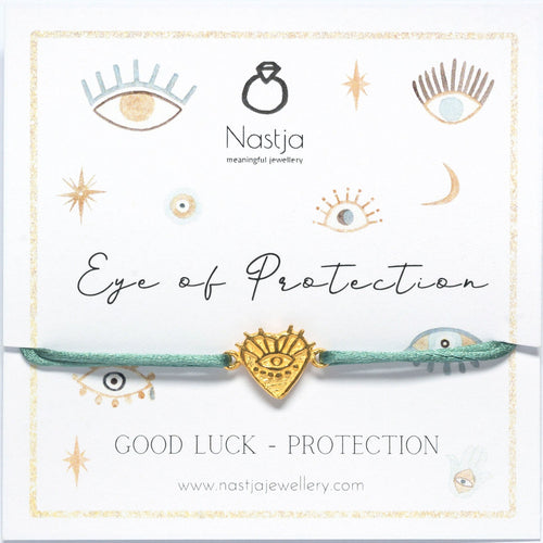 "PROTECTION" ARMBAND – GOLD