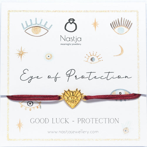 "PROTECTION" ARMBAND – GOLD