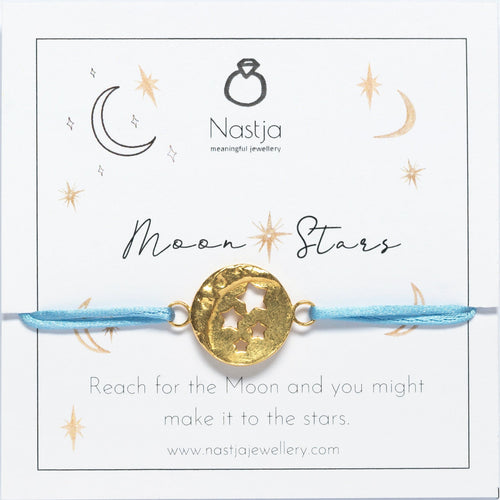 "MOON & STARS" ARMBAND – GOLD