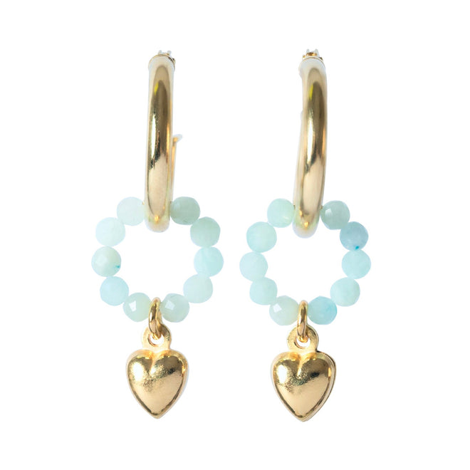 "HEART OF CONFIDENCE" EARRINGS