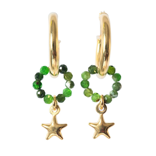 "GREEN AWARENESS" EARRINGS