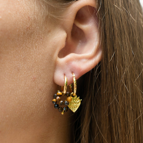 "COURAGE BOOSTER" EARRINGS