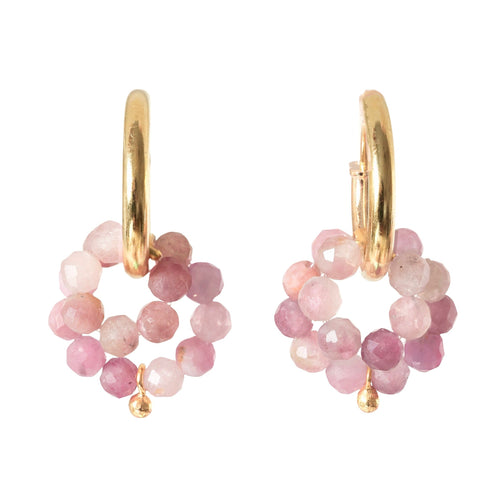 "PINK POWER" EARRINGS