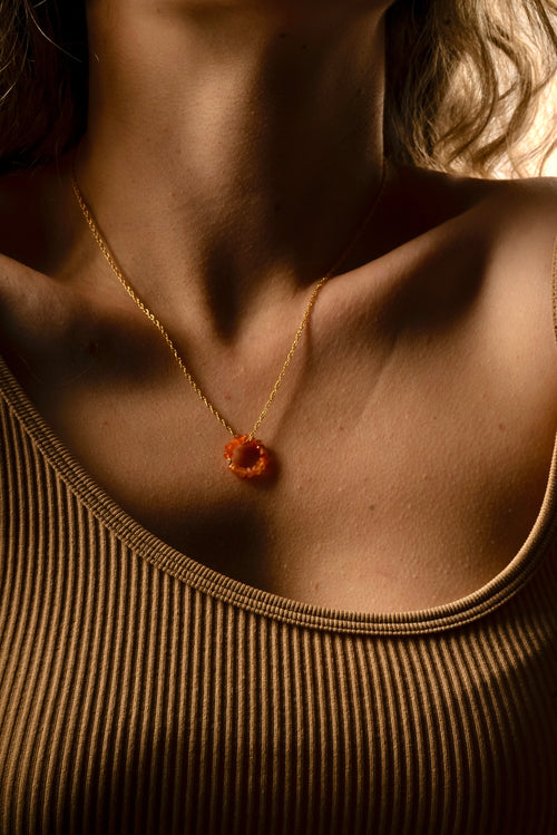 Carnelian Necklace