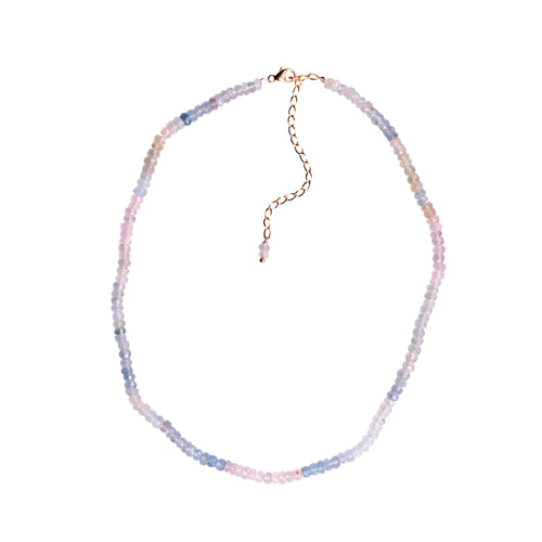 Multi Aquamarine Necklace