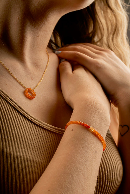 Carnelian Bracelet