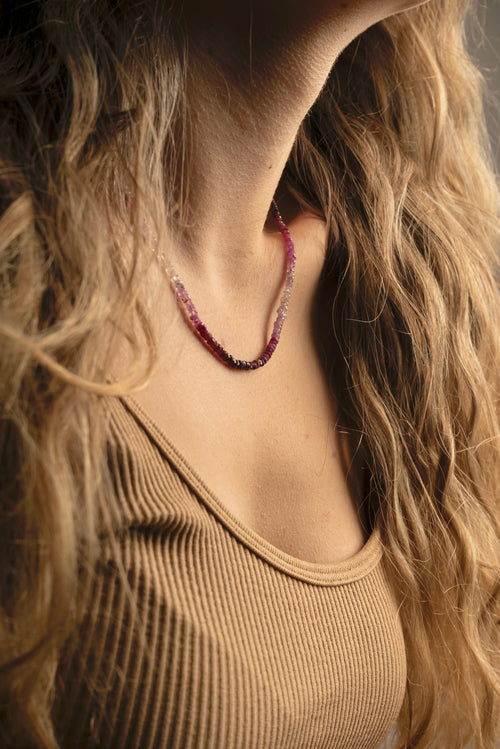 Ruby Necklace/Wrap