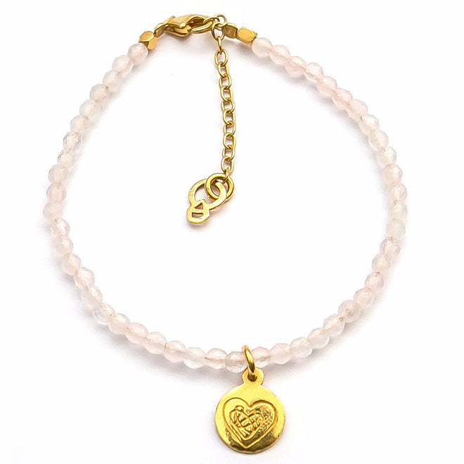"LOVE SPELL" ARMBAND – GOLD