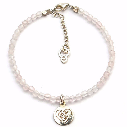 LOVE SPELL BRACELET - SILVER