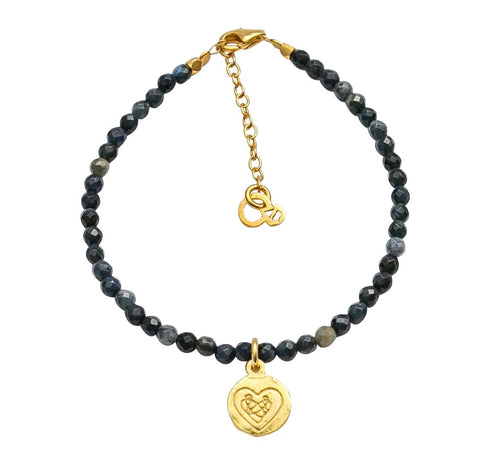 "BE YOURSELF" ARMBAND – GOLD