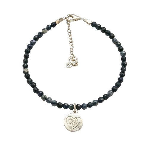 "BE YOURSELF" ARMBAND – SILBER