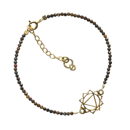 SOLAR PLEXUS CHAKRA BRACELET - GOLD